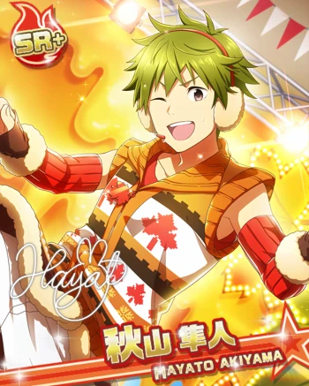秋山隼人 - アイドルマスターSideM LIVE ON ST@GE! Wiki*